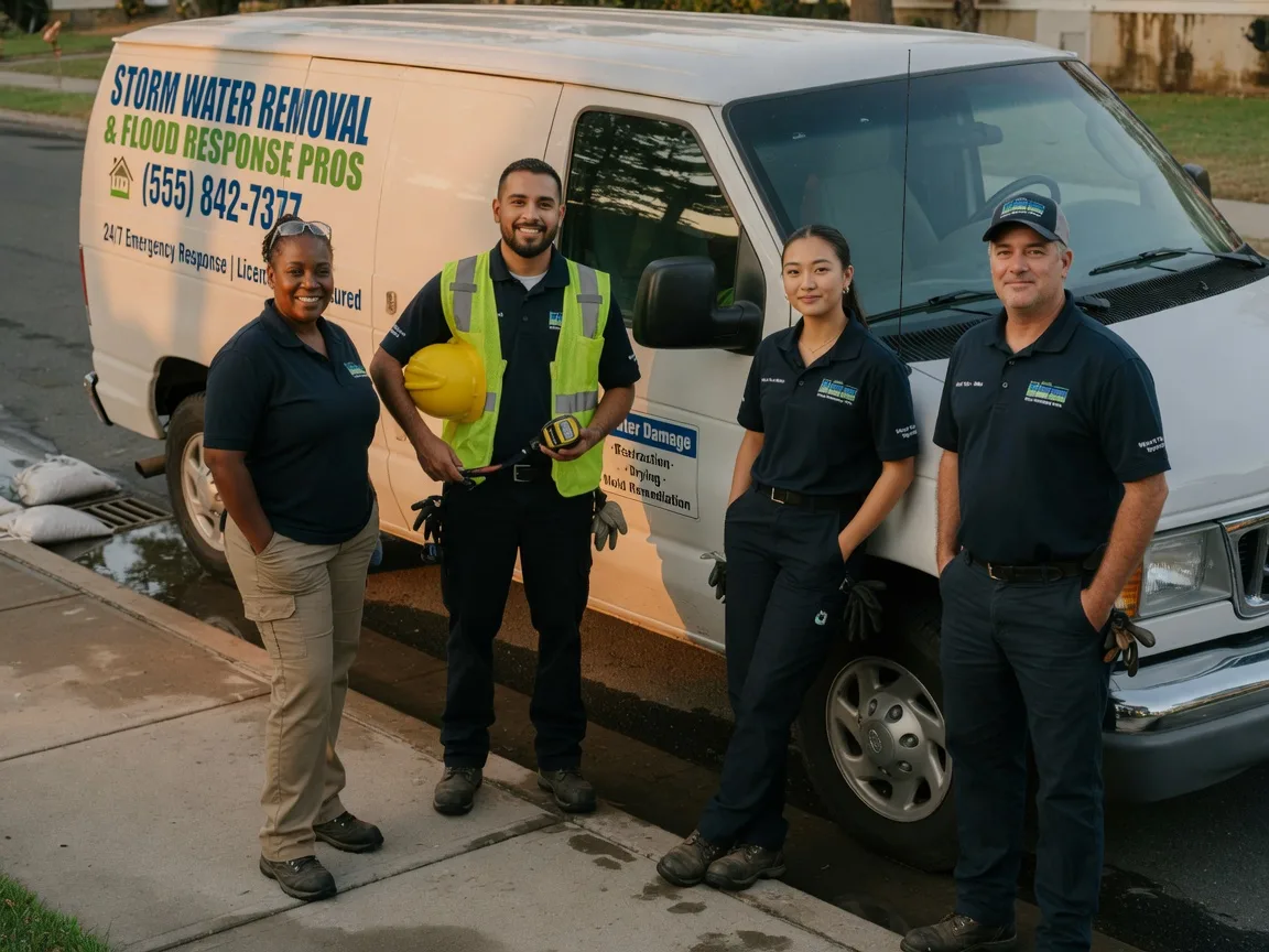 Storm Damage Water Removal company in Jackson, PA