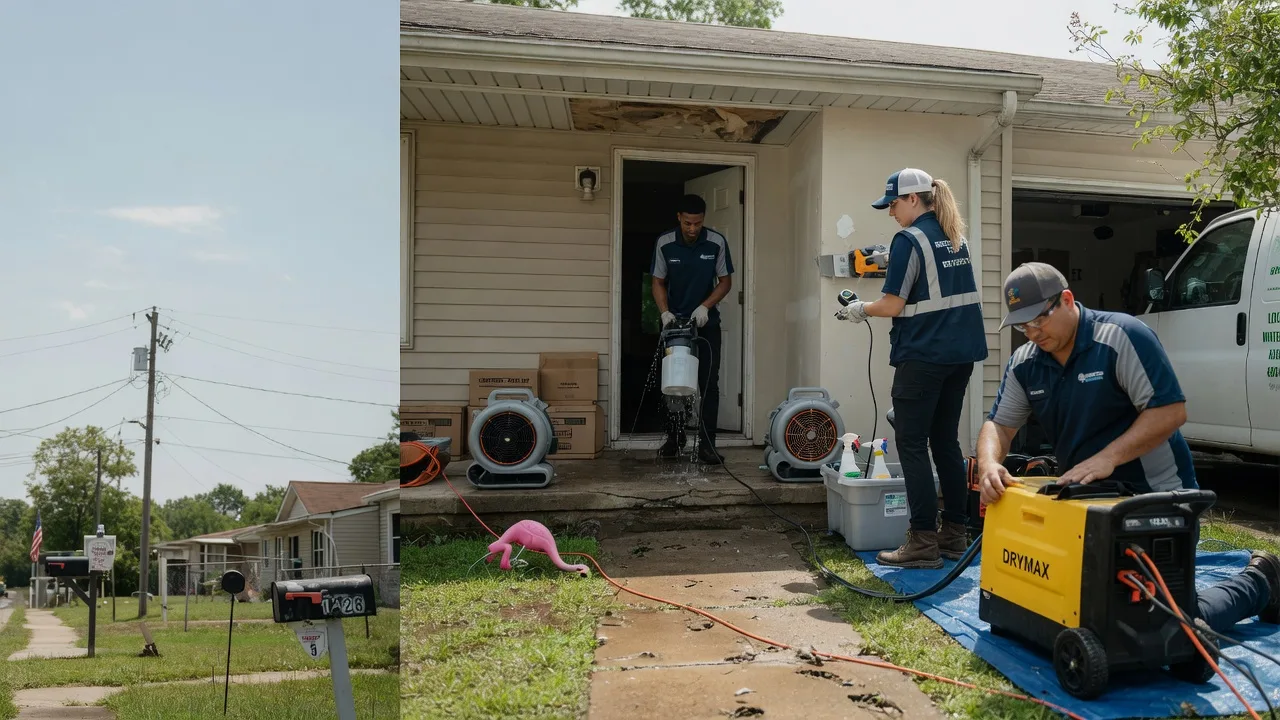 Storm Damage Water Removal in Jackson, PA near me